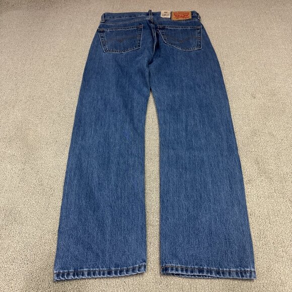 Levi’s 505 Jeans Blue Pockets Men’s Size 30x30 NWT - Picture 13 of 13